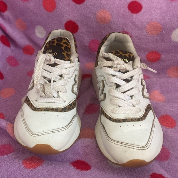 New Balance 99th Leopard Sneakers UK11.5 USA12 EU30 - Picture 4 of 5